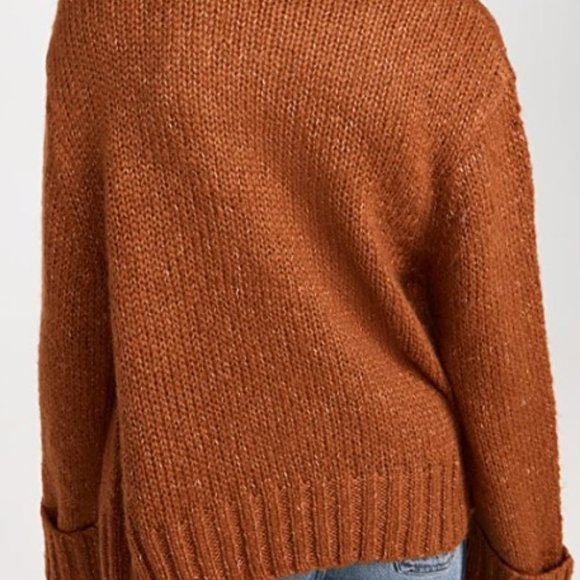 Rich Earth-Tone Z Supply Open Cardigan size S NWT - Picture 2 of 7